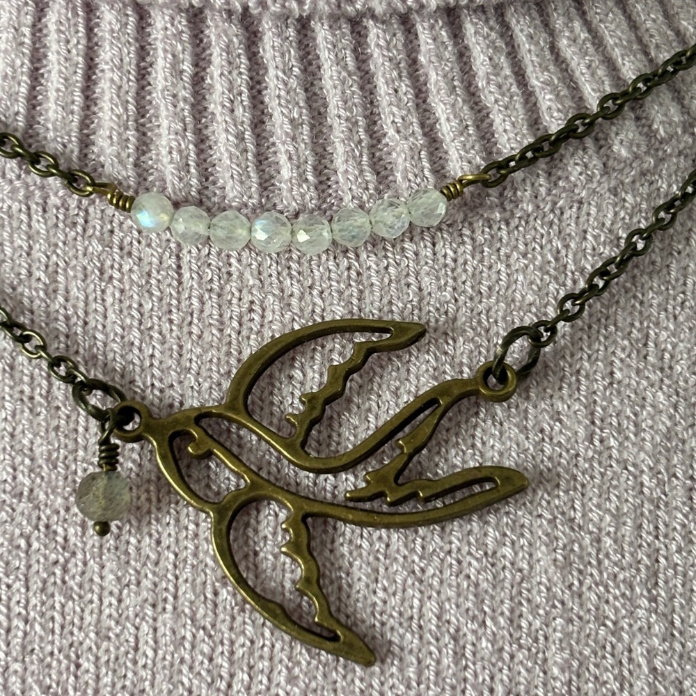Fly Birdie Necklace